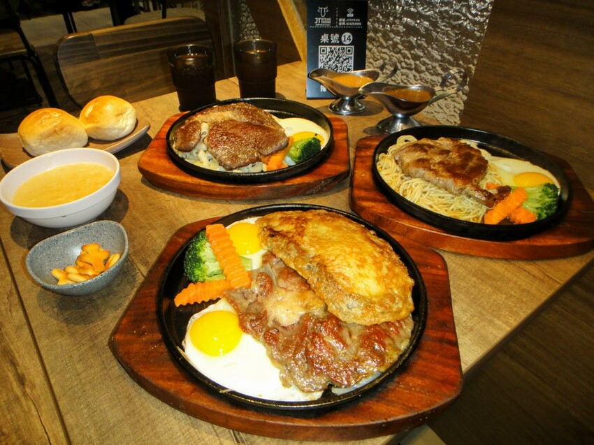 【美食】「JT 吉蒂牛排」精緻排餐，中壢青埔牛排推薦，中壢聚