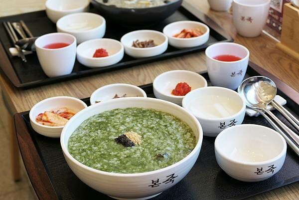 【台北忠孝新生站】韓國連鎖粥品「本粥」插旗台北（含完整菜單）