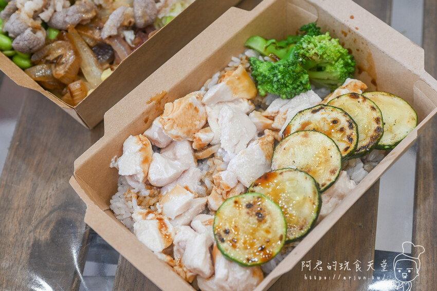 【台中】Daddi活力餐盒 西屯店|客製化健身餐,低卡、低gi、高蛋白,快來跟著老闆一起大肌肌 » 阿君的玩食天堂