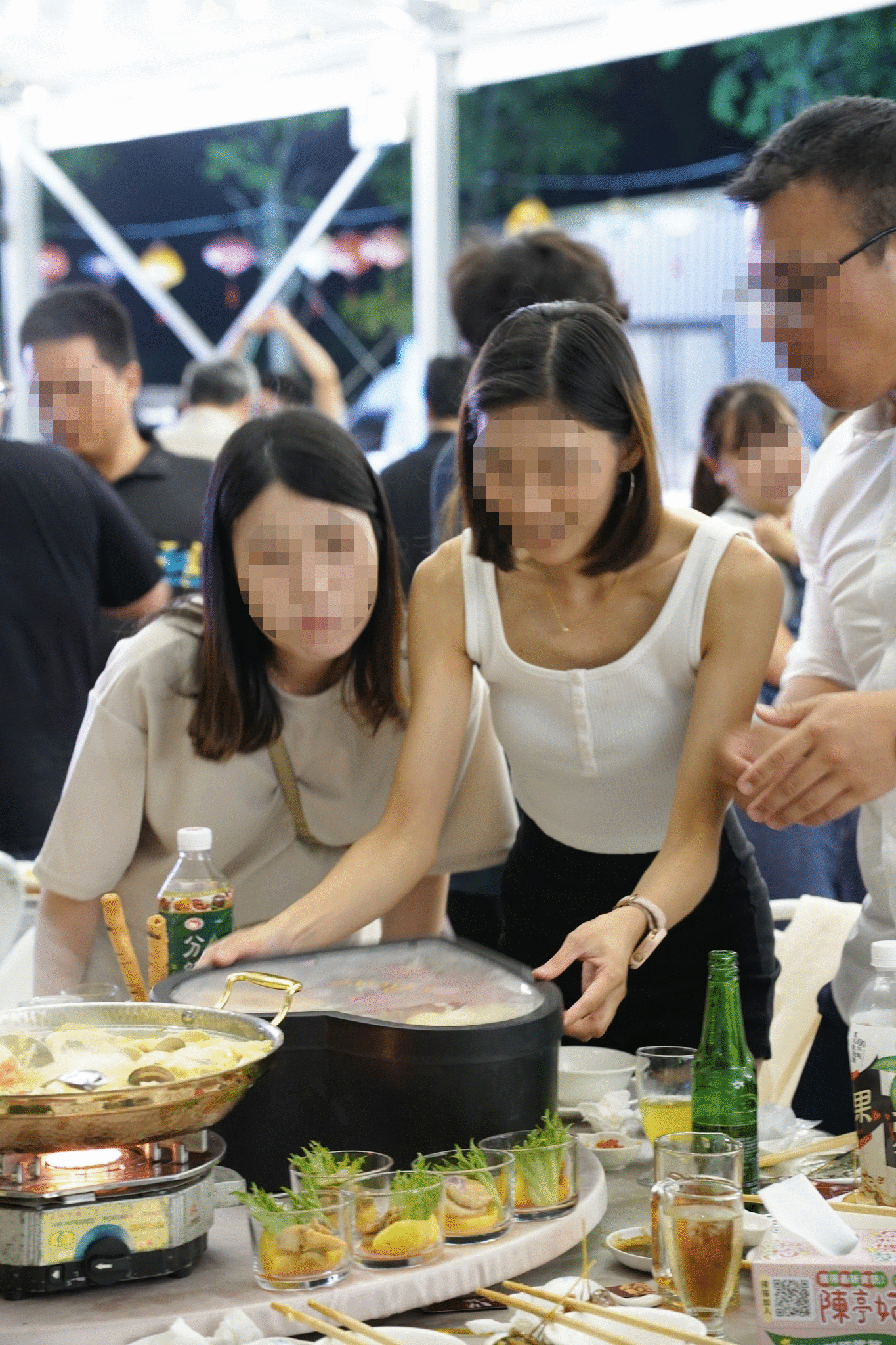 台南辦桌推薦：洪廚囍宴，挑戰最吸睛的戶外婚禮！龍蝦星光禮物盒