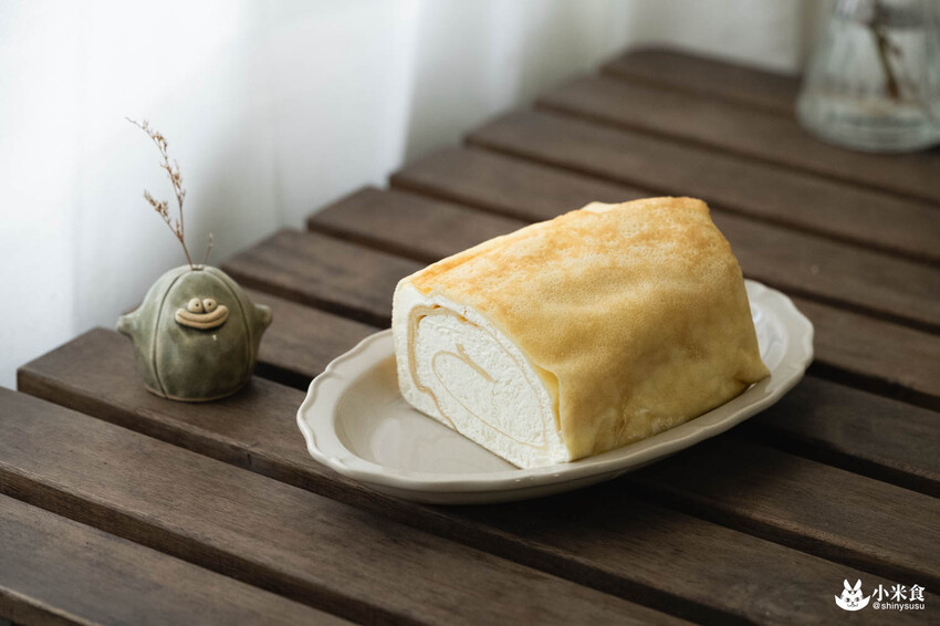 Rich Bear 瑞瑞食研所｜台中新光三越中港店快閃｜2種口味乳香蛋糕捲，國王級美味巴斯克｜桃園甜點店｜可麗露推薦必吃 - 小米食