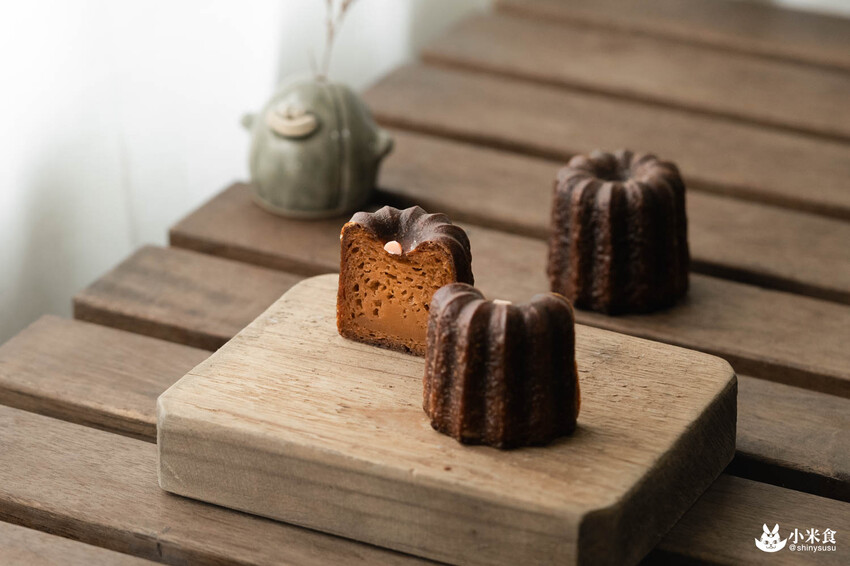 Rich Bear 瑞瑞食研所｜台中新光三越中港店快閃｜2種口味乳香蛋糕捲，國王級美味巴斯克｜桃園甜點店｜可麗露推薦必吃 - 小米食