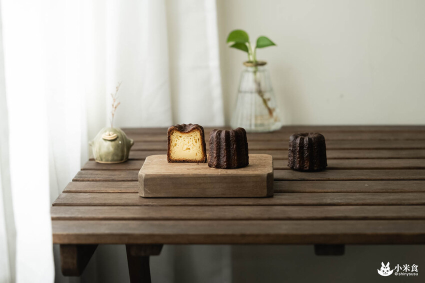 Rich Bear 瑞瑞食研所｜台中新光三越中港店快閃｜2種口味乳香蛋糕捲，國王級美味巴斯克｜桃園甜點店｜可麗露推薦必吃 - 小米食