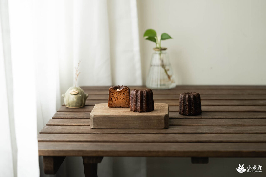 Rich Bear 瑞瑞食研所｜台中新光三越中港店快閃｜2種口味乳香蛋糕捲，國王級美味巴斯克｜桃園甜點店｜可麗露推薦必吃 - 小米食