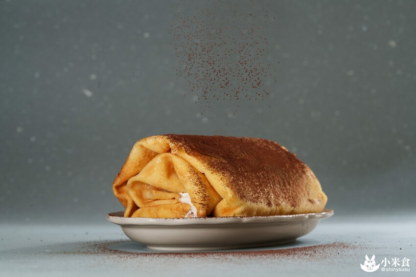 Rich Bear 瑞瑞食研所｜台中新光三越中港店快閃｜2種口味乳香蛋糕捲，國王級美味巴斯克｜桃園甜點店｜可麗露推薦必吃 - 小米食