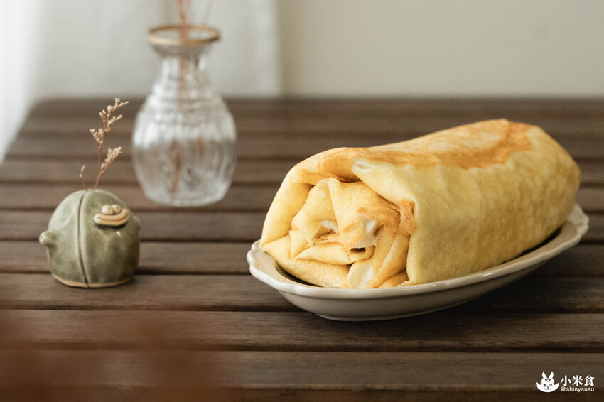 Rich Bear 瑞瑞食研所｜台中新光三越中港店快閃｜2種口味乳香蛋糕捲，國王級美味巴斯克｜桃園甜點店｜可麗露推薦必吃 - 小米食