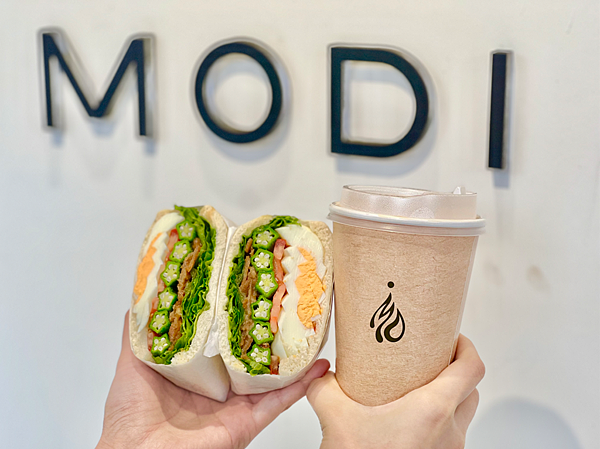 【台北信義區美食】MODI Coffee x 厚切三明治專賣