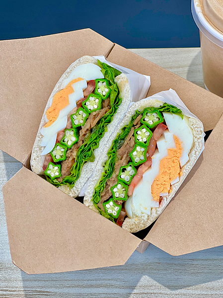 【台北信義區美食】MODI Coffee x 厚切三明治專賣