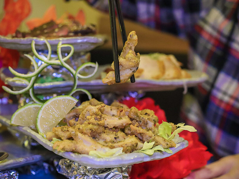 名古屋料亭居酒屋經國店 單點+無菜單料理吃生魚片、握壽司、現流海魚私房菜，九點過後邊吃飯邊唱歌氣氛超Chill