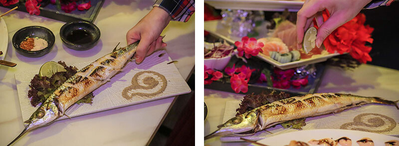 名古屋料亭居酒屋經國店 單點+無菜單料理吃生魚片、握壽司、現流海魚私房菜，九點過後邊吃飯邊唱歌氣氛超Chill