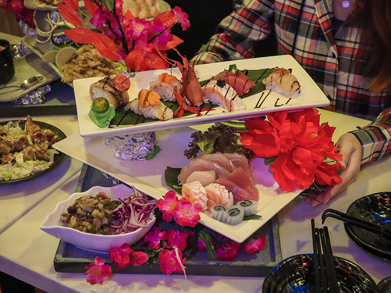 名古屋料亭居酒屋經國店 單點+無菜單料理吃生魚片、握壽司、現流海魚私房菜，九點過後邊吃飯邊唱歌氣氛超Chill