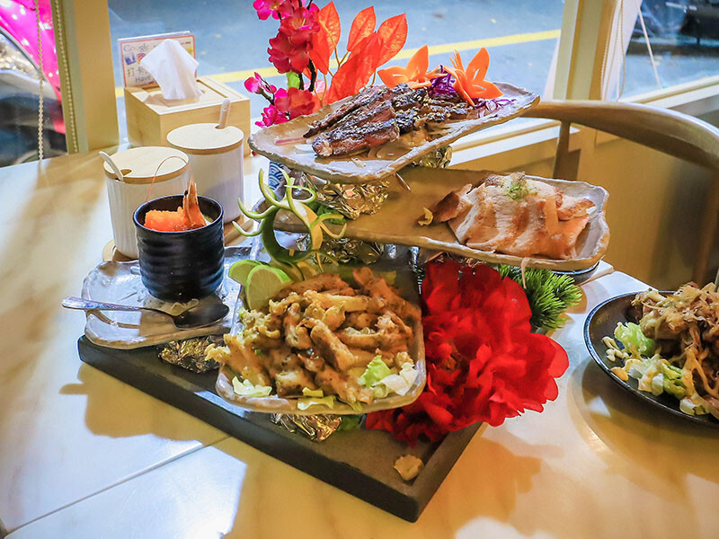 名古屋料亭居酒屋經國店 單點+無菜單料理吃生魚片、握壽司、現流海魚私房菜，九點過後邊吃飯邊唱歌氣氛超Chill