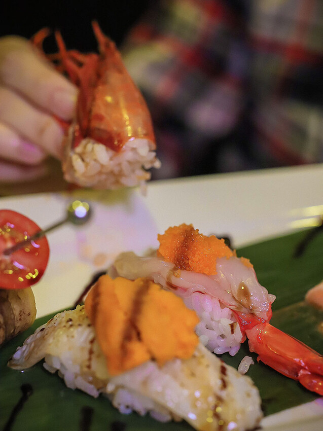 名古屋料亭居酒屋經國店 單點+無菜單料理吃生魚片、握壽司、現流海魚私房菜，九點過後邊吃飯邊唱歌氣氛超Chill