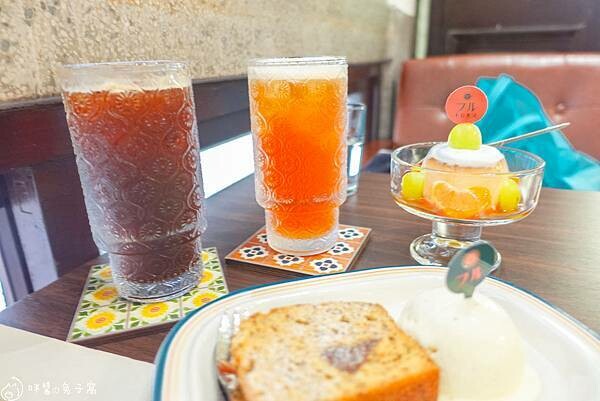 高雄美食。Furu Cafe  新崛江商圈附近的超可愛日系咖