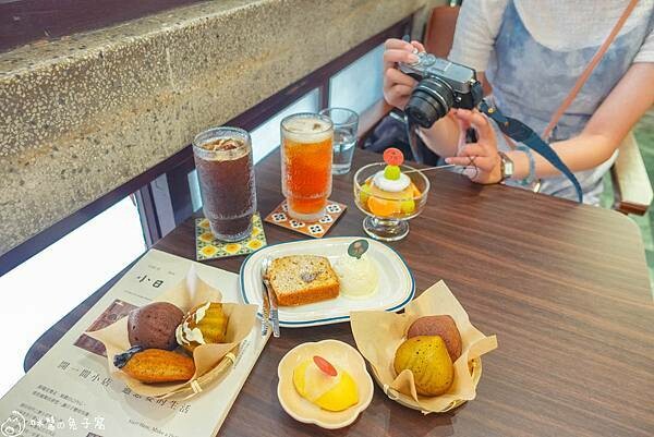 高雄美食。Furu Cafe  新崛江商圈附近的超可愛日系咖