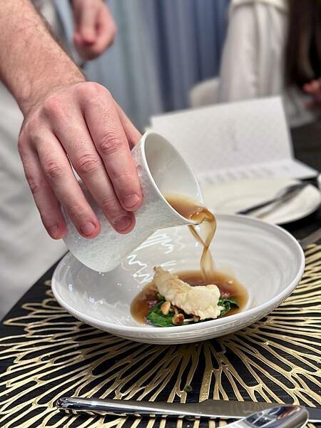 [信義區美食] CLOVER BELLAVITA 法國傳奇摘星主廚台灣首店 法式料理 #信義區市政府美食 @蛋寶趴趴go