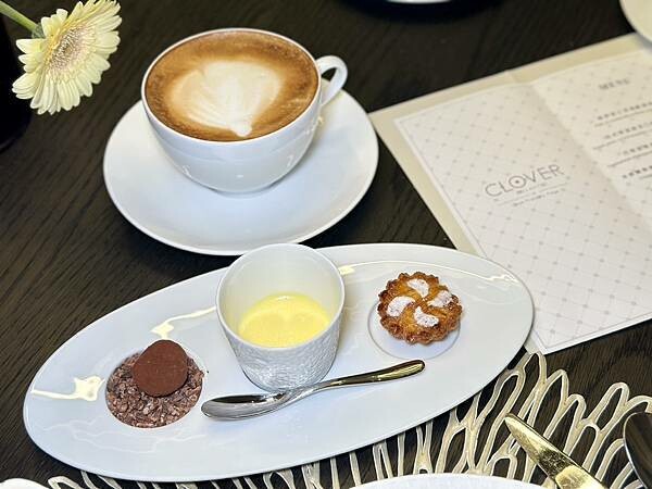 [信義區美食] CLOVER BELLAVITA 法國傳奇摘星主廚台灣首店 法式料理 #信義區市政府美食 @蛋寶趴趴go