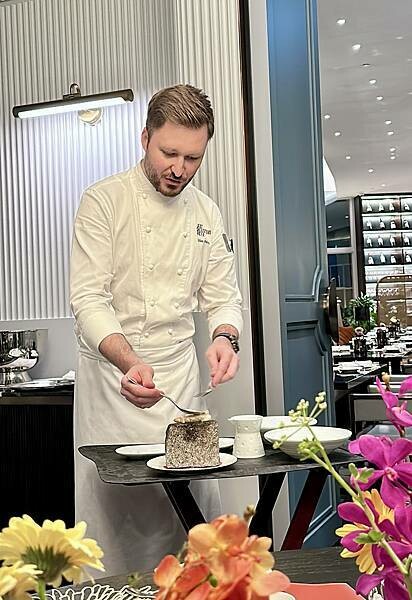 [信義區美食] CLOVER BELLAVITA 法國傳奇摘星主廚台灣首店 法式料理 #信義區市政府美食 @蛋寶趴趴go