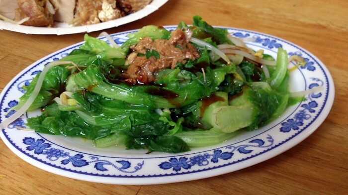 清水素食｜ 慧德齋 素食手工桿麵!　需要拿號碼牌的酷酷麵店　這家麵是自己做!