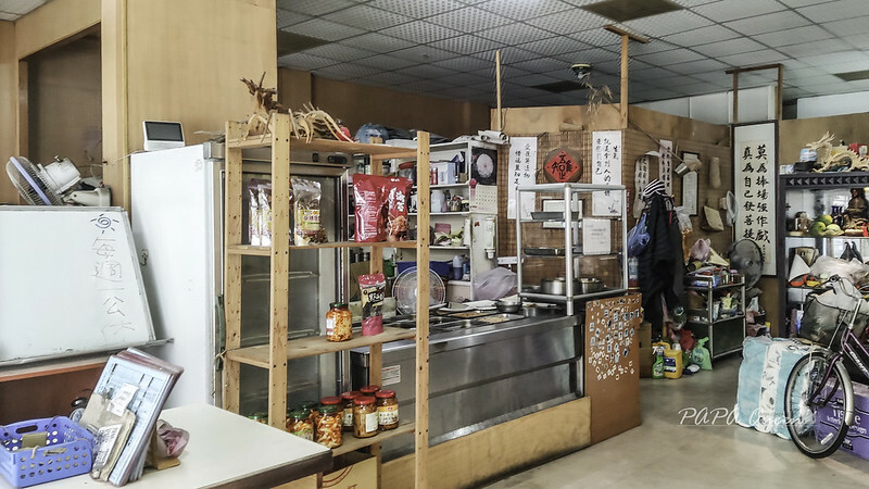 清水素食｜ 慧德齋 素食手工桿麵!　需要拿號碼牌的酷酷麵店　這家麵是自己做!