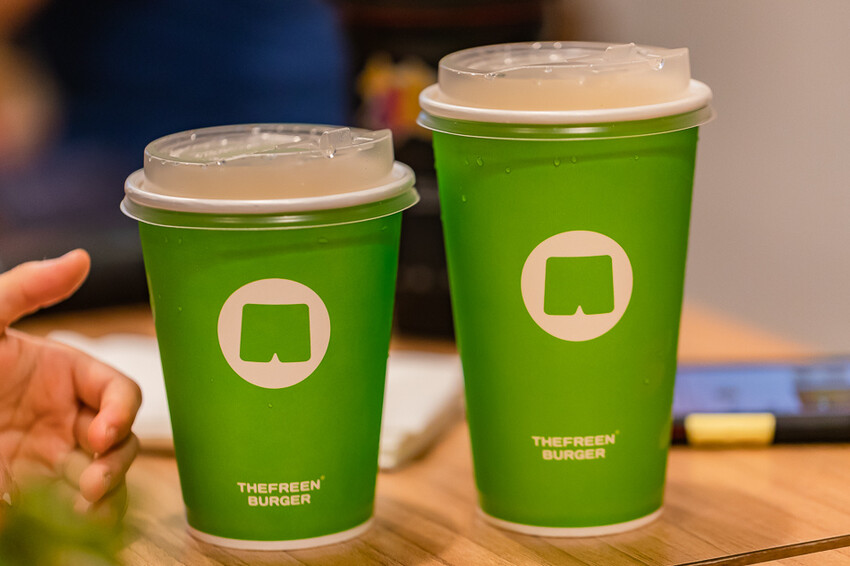 鳳山美食 – 樂檸漢堡 x 穿短褲可以免費加大飲料跟漢堡！