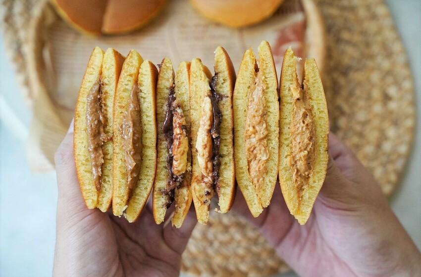 【LOHASS樂活事鮮果茶】手搖飲料、銅鑼燒一次滿足!組合搭配還能省$5元!現做銅鑼燒還有多款口味選擇,飲品還能免費加珍珠,完全是下午茶新選擇~ - 阿華田的美食日記