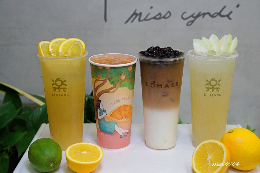 中壢手搖飲推薦｜LOHASS樂活事鮮果茶中壢SOGO店～新鮮