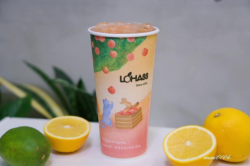 中壢手搖飲推薦｜LOHASS樂活事鮮果茶中壢SOGO店～新鮮