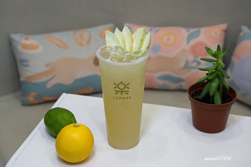 中壢手搖飲推薦｜LOHASS樂活事鮮果茶中壢SOGO店～新鮮