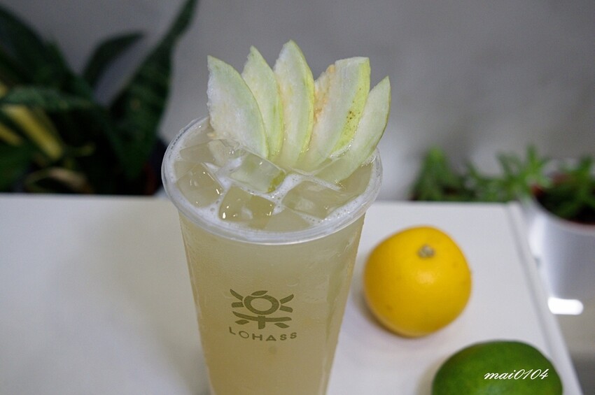 中壢手搖飲推薦｜LOHASS樂活事鮮果茶中壢SOGO店～新鮮