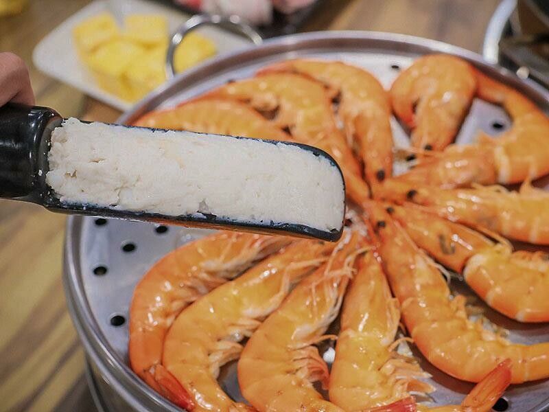 竹北牛13海鮮塔 藍鑽蝦、龍蝦、黃金蟹、淡菜現點現蒸 免開瓶費免服務費公司聚餐、尾牙最牛B