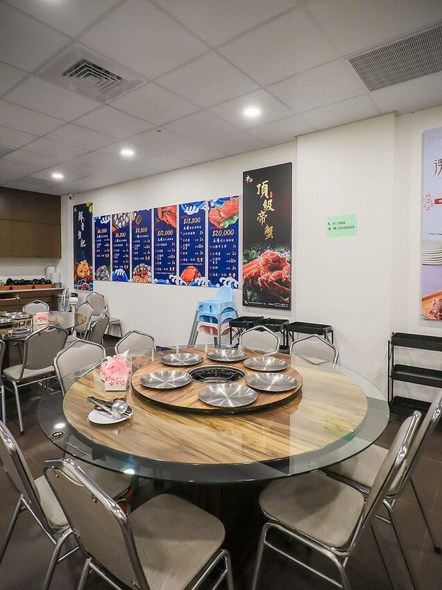 竹北牛13海鮮塔 藍鑽蝦、龍蝦、黃金蟹、淡菜現點現蒸 免開瓶費免服務費公司聚餐、尾牙最牛B