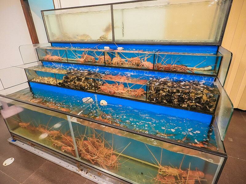 竹北牛13海鮮塔 藍鑽蝦、龍蝦、黃金蟹、淡菜現點現蒸 免開瓶費免服務費公司聚餐、尾牙最牛B