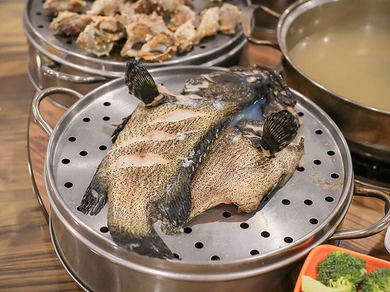 竹北牛13海鮮塔 藍鑽蝦、龍蝦、黃金蟹、淡菜現點現蒸 免開瓶費免服務費公司聚餐、尾牙最牛B