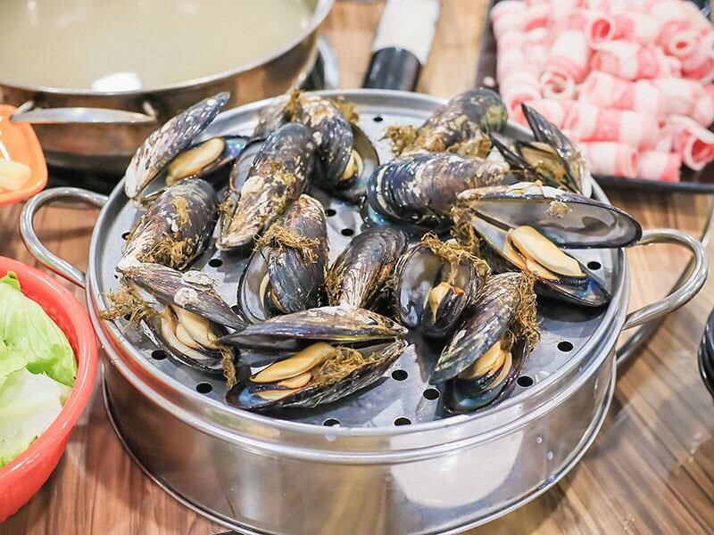 竹北牛13海鮮塔 藍鑽蝦、龍蝦、黃金蟹、淡菜現點現蒸 免開瓶費免服務費公司聚餐、尾牙最牛B