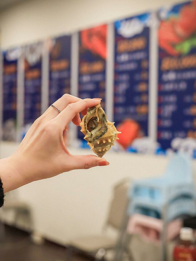 竹北牛13海鮮塔 藍鑽蝦、龍蝦、黃金蟹、淡菜現點現蒸 免開瓶費免服務費公司聚餐、尾牙最牛B