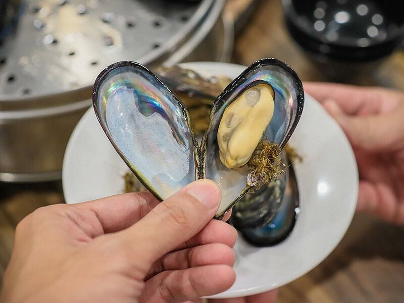 竹北牛13海鮮塔 藍鑽蝦、龍蝦、黃金蟹、淡菜現點現蒸 免開瓶費免服務費公司聚餐、尾牙最牛B