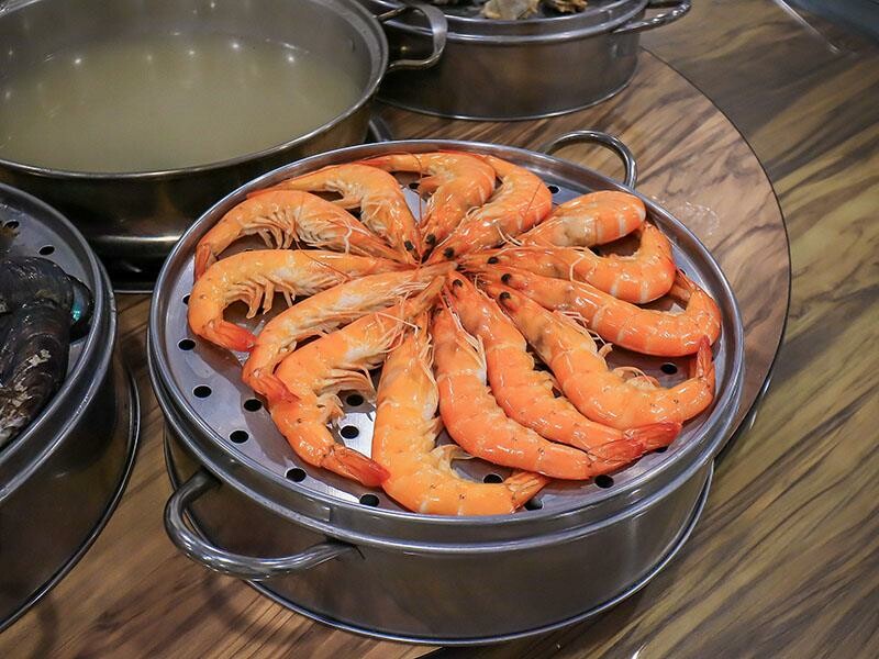 竹北牛13海鮮塔 藍鑽蝦、龍蝦、黃金蟹、淡菜現點現蒸 免開瓶費免服務費公司聚餐、尾牙最牛B