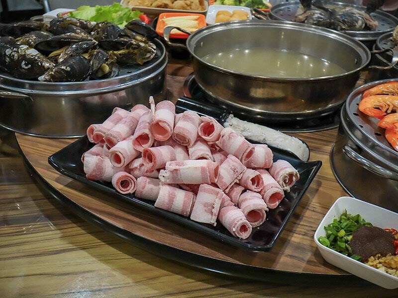 竹北牛13海鮮塔 藍鑽蝦、龍蝦、黃金蟹、淡菜現點現蒸 免開瓶費免服務費公司聚餐、尾牙最牛B