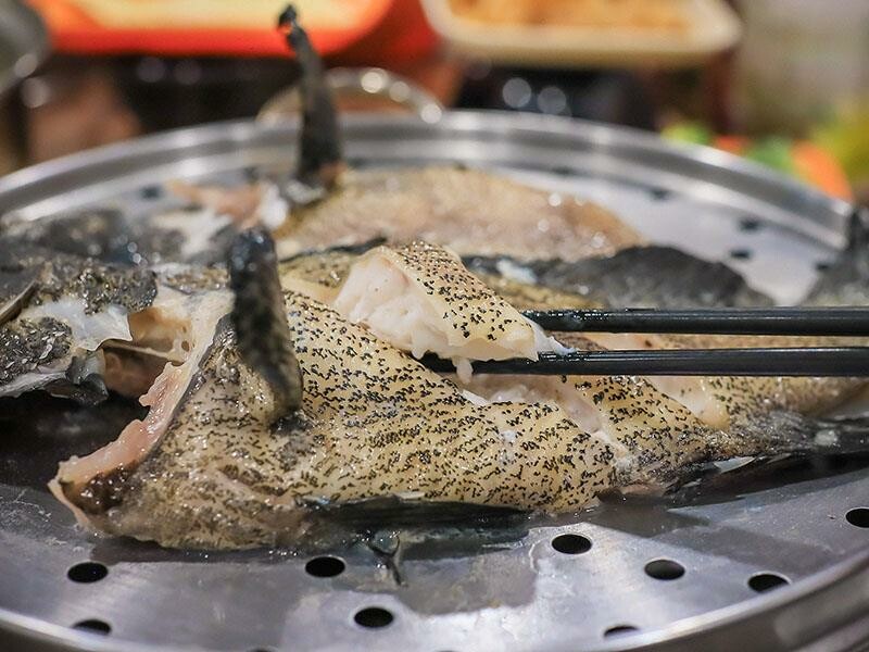 竹北牛13海鮮塔 藍鑽蝦、龍蝦、黃金蟹、淡菜現點現蒸 免開瓶費免服務費公司聚餐、尾牙最牛B