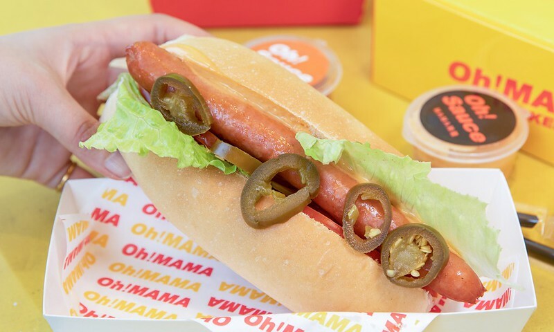 【台中-逢甲商圈美食】Oh!MAMA chicken美式炸雞.酥脆炸雞.四種獨門沾醬任意組合.中台灣炸雞新勢力