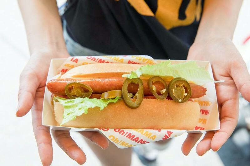 【台中-逢甲商圈美食】Oh!MAMA chicken美式炸雞.酥脆炸雞.四種獨門沾醬任意組合.中台灣炸雞新勢力