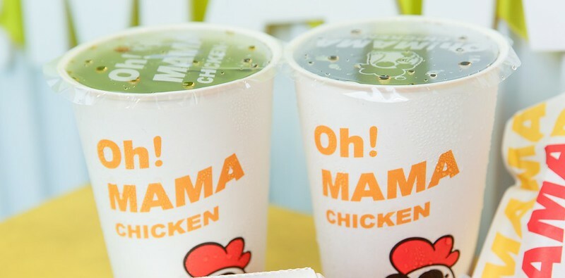 【台中-逢甲商圈美食】Oh!MAMA chicken美式炸雞.酥脆炸雞.四種獨門沾醬任意組合.中台灣炸雞新勢力