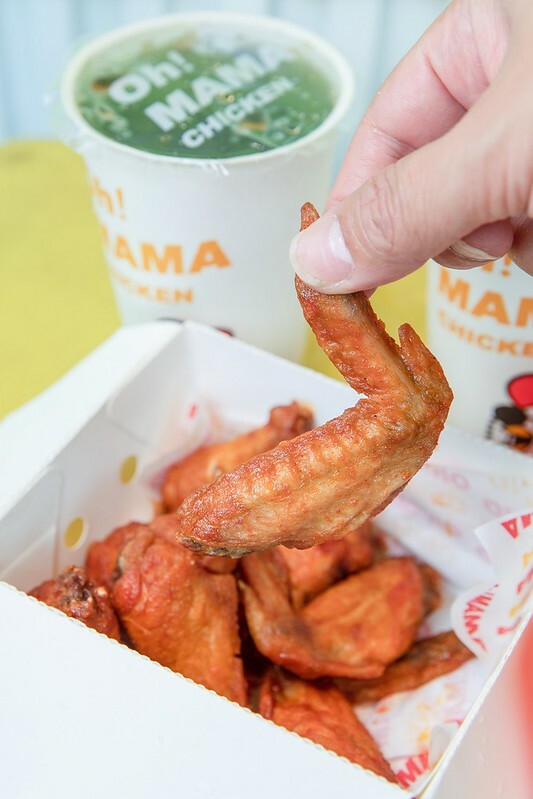 【台中-逢甲商圈美食】Oh!MAMA chicken美式炸雞.酥脆炸雞.四種獨門沾醬任意組合.中台灣炸雞新勢力