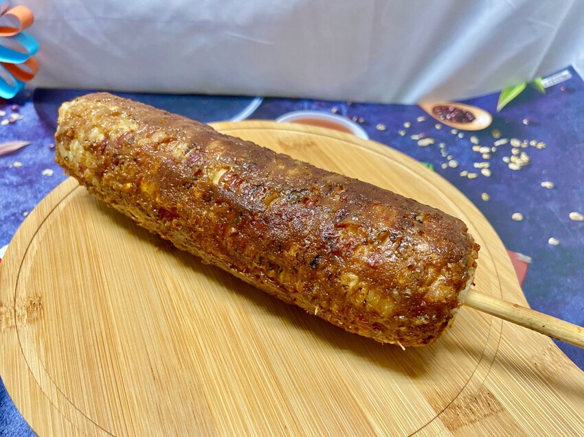 內湖私房口袋名單推薦 哈拉影城 賣烤玉米的小女孩 香噴噴的炭烤玉米，讓你欲罷不能