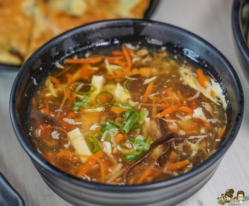 好手藝之高雄手工北方麵食必吃 湘帥客棧，招牌甜烙餅、爆漿豬肉餡餅、爽口小籠湯包、老饕最愛蔥油餅 - 跟著尼力吃喝玩樂＆親子生活