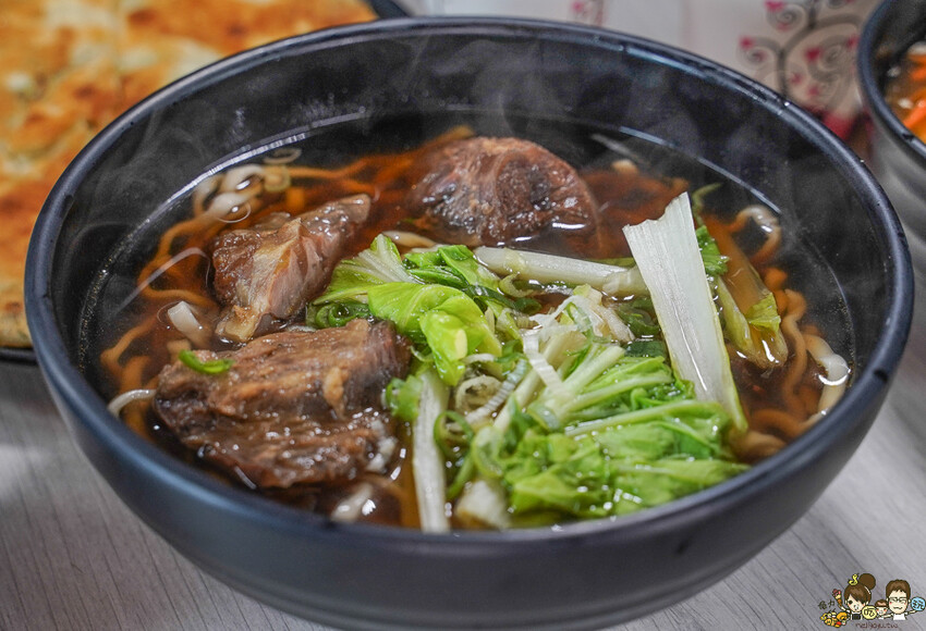 好手藝之高雄手工北方麵食必吃 湘帥客棧，招牌甜烙餅、爆漿豬肉餡餅、爽口小籠湯包、老饕最愛蔥油餅 - 跟著尼力吃喝玩樂＆親子生活