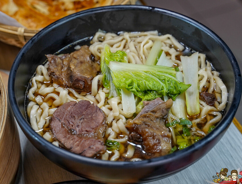 好手藝之高雄手工北方麵食必吃 湘帥客棧，招牌甜烙餅、爆漿豬肉餡餅、爽口小籠湯包、老饕最愛蔥油餅 - 跟著尼力吃喝玩樂＆親子生活