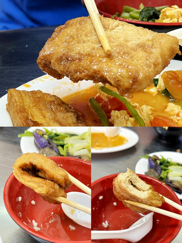 [台中北屯] 明財清粥小菜｜銅板價開吃 各式青菜一盤只要30元！每日多達10多樣家常菜可選擇｜小資族宵夜首選｜內附菜單 - 萍姐愛分享