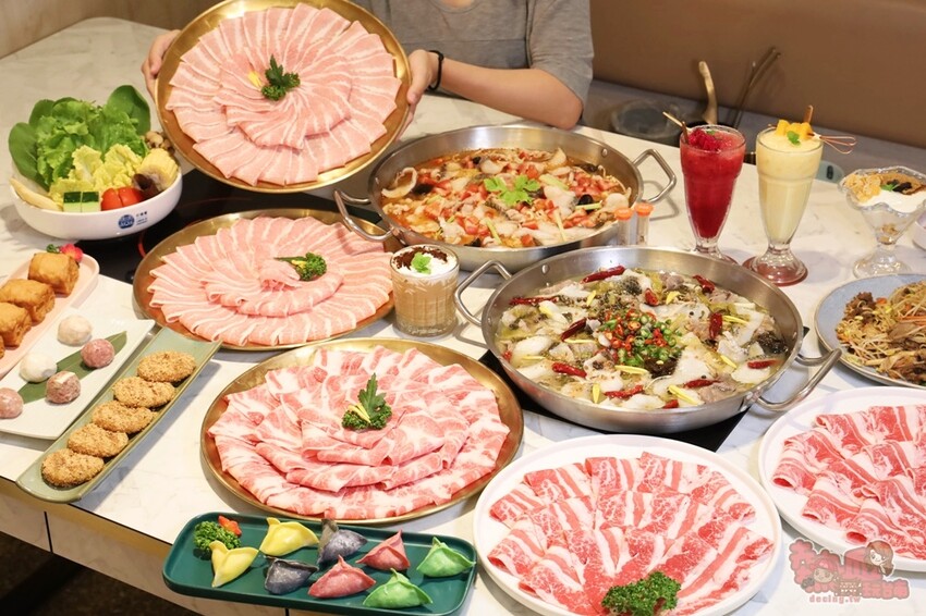 【台南美食】春囍打邊爐！獨家風味正宗酸菜魚，Prime雪花牛、松阪豬通通買一送一 - 熱血玩台南。跳躍新世界